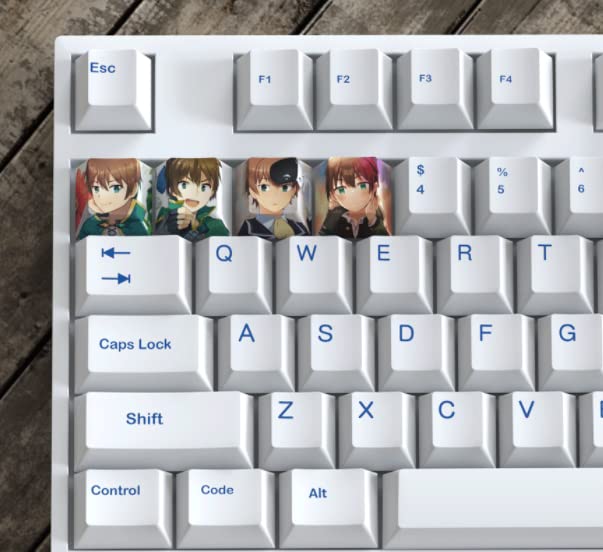 Amazon.co.jp: この素晴らしい世界に祝福を！キーボード キーキャップ