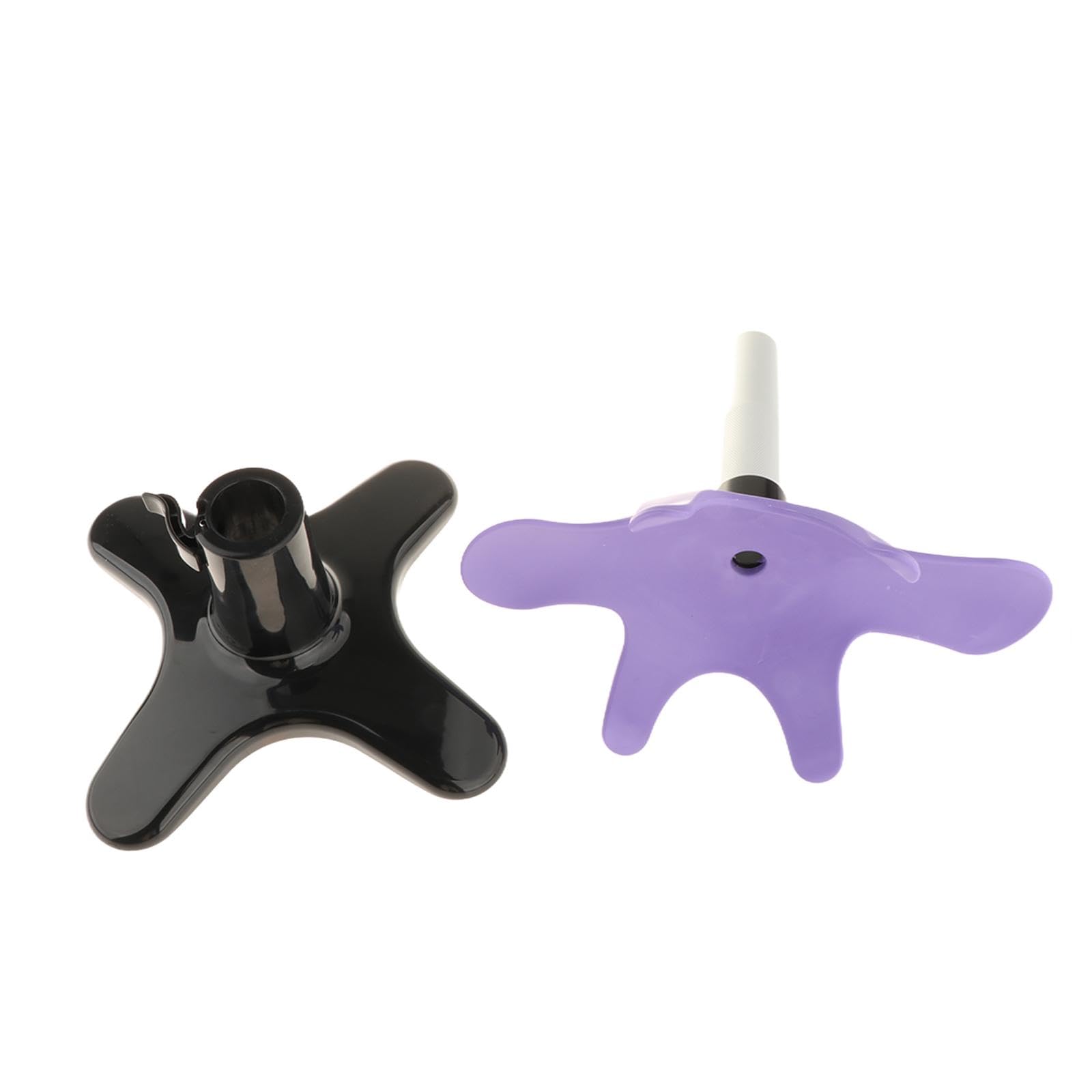 Baoblaze Supporto per toelettatura per Cani, Supporto per toelettatura assistito per Cani, Versatile, Professionale, per Animali Domestici, per la toelettatura, Viola