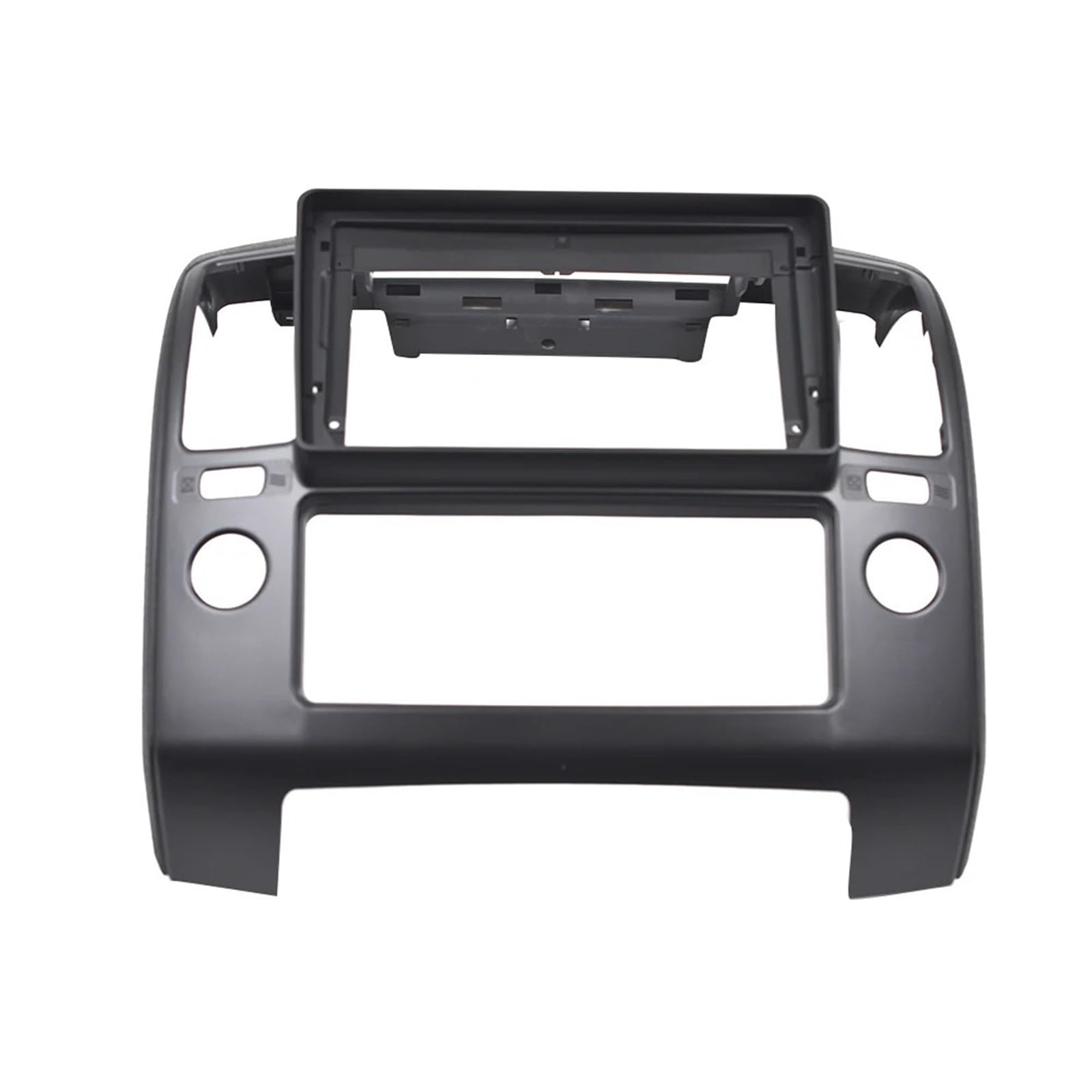 Façade d'autoradio Convient pour Nissan NAVARA D40 2006-2012 unité Principale Android GPS Lecteur vidéo 2 Din Cadre de Panneau 9 Pouces autoradio Fascias(Only Frame)