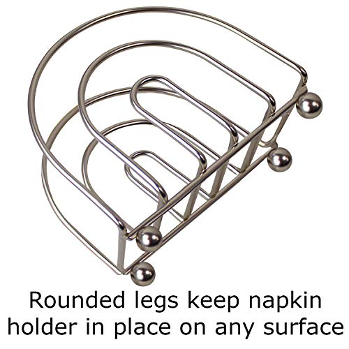 Blue Donuts BDNH00726 Satin Nickel Arc Collection Napkin Holder thumb #3