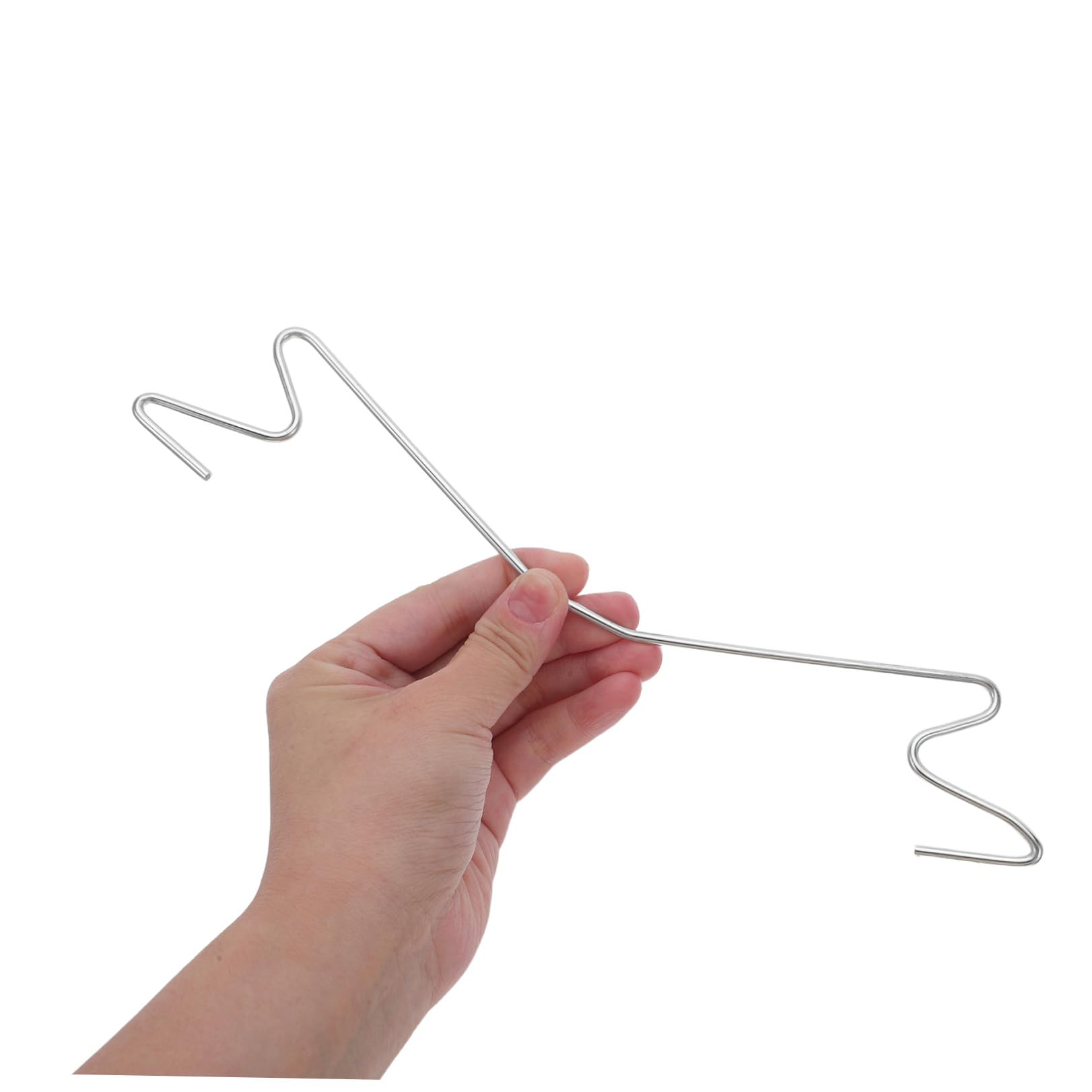 TOYANDONA 30 Pezzi Ganci di Supporto Aumentano la in Ferro Argento per e Favoriscono la dei Frutti per Coltivazioni Protette di Giardinaggio Verticale