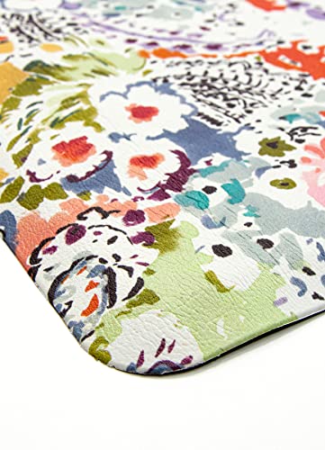 FloorPops Tapetes de conforto antifadiga Teddi aquarela, 152 x 50 x 1,3 cm (FPA4875)