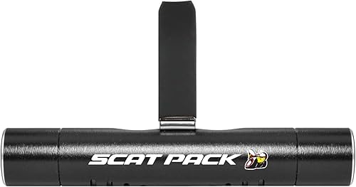 iPick Image Para Dodge Scat-Pack - Ambientador de aire acondicionado de coche a todo color, clip negro con ventana ajustable y 10 varillas de