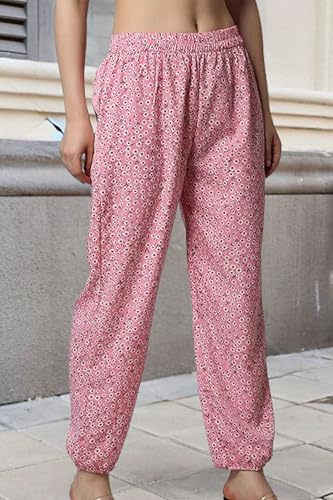 Image of POPWINGS Casual Ethnic Bagru Print Long Slit Skirts for Women || Cotton Long Slit Skirt for Women || Stylish Women Long Skirt for Summer