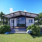 Casa portátil de techo transparente para observar las estrellas, adecuada para observación del cielo nocturno, estancias al aire libre y astrotro-trips, cuenta con marco ligero