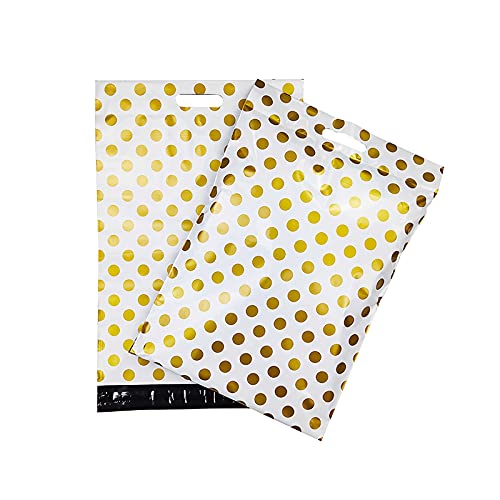 Enveloppe Plastique Expedition Sac de messagerie 100pcs épaissir l'expédition Sac Mailing Sac auto-adhésif Poly Mailer avec poignée Business Cadeau Emballage Sacs Express 543