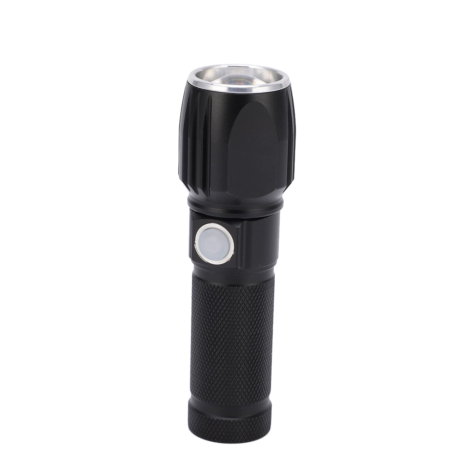 01 02 015Flash Light, Lightweight Portable 3 Lingting Modes Mini Flashlight Impact Resistant for Hiking for Camping for Night Walking
