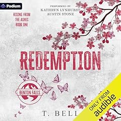 Redemption Audiolibro Por T. Bell arte de portada