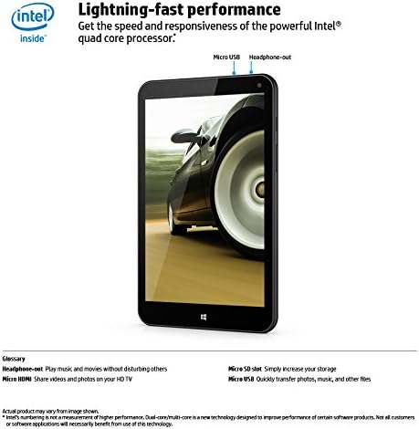 HP Stream 8 Tablet 32GB Windows 8.1 Signature Edition + Office 365 Personal