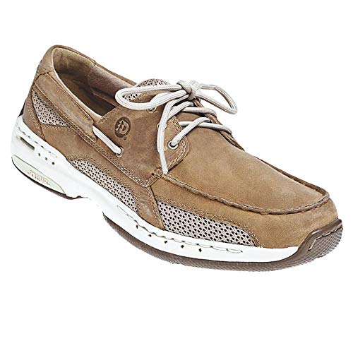 Dunham Men's, Captain Boat Shoe Tan