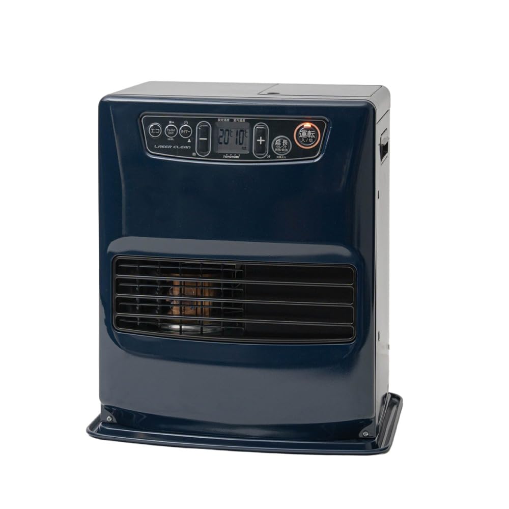 Amazon | 【トヨトミ】石油ファンヒーター スタンダード ネイビー