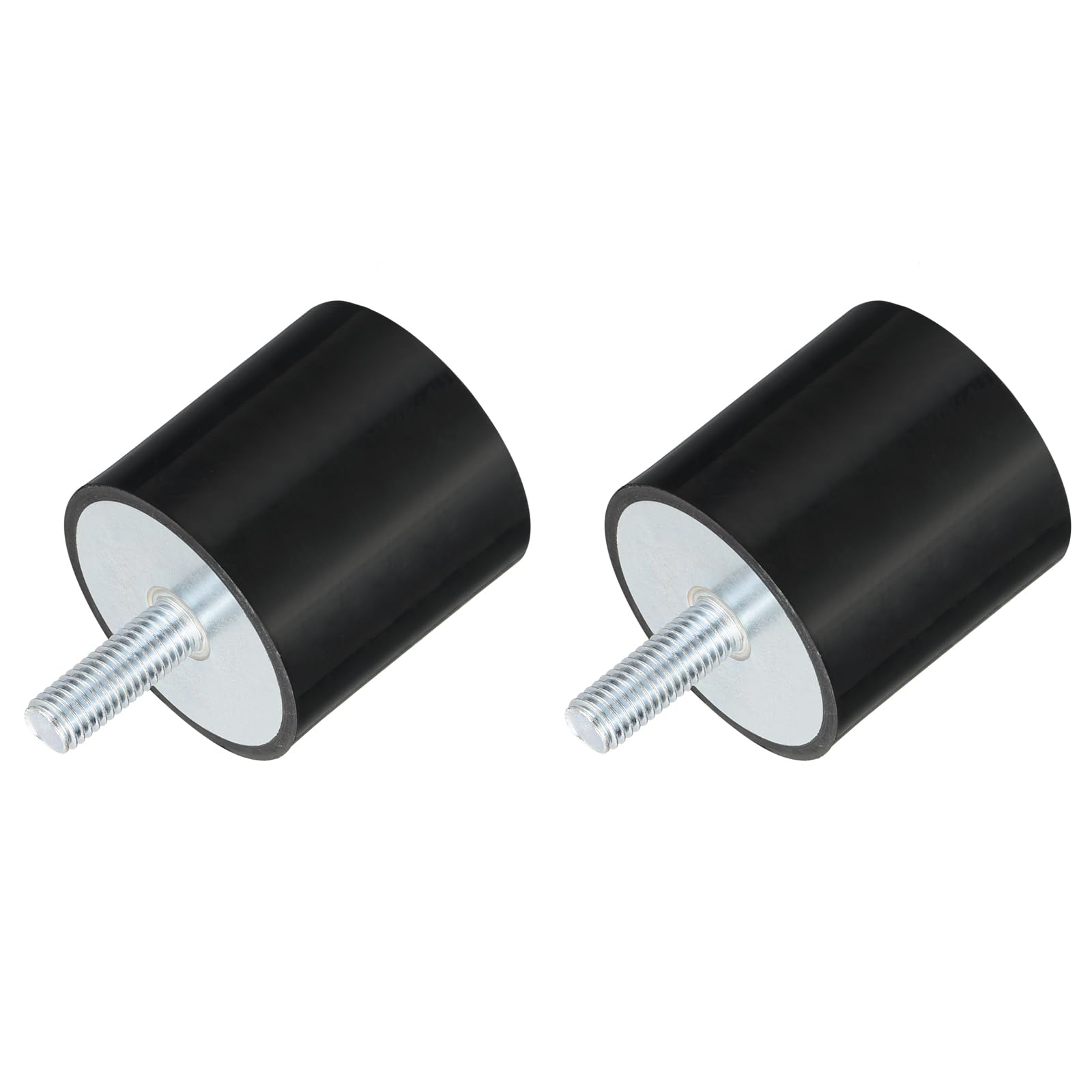 uxcell M8 Thread Rubber Mounts,Vibration Isolators,Cylindrical Shock Absorber with Studs 30 x 20mm 2pcs — Amazon image 26
