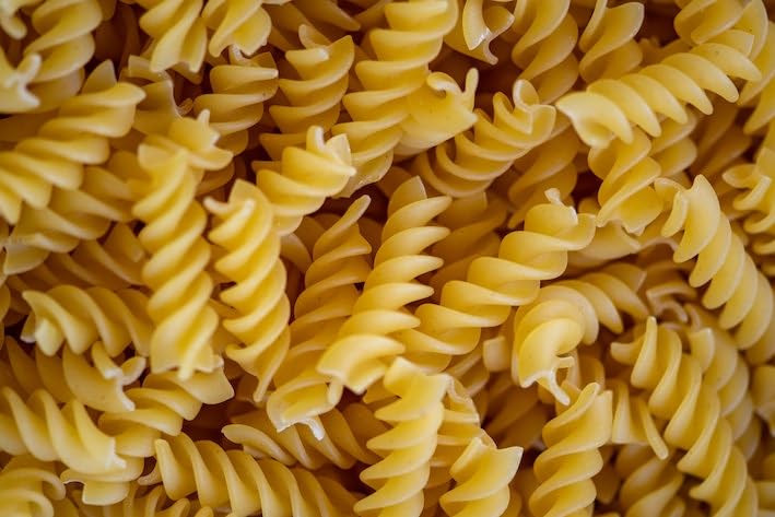 Finosta Fusilli Whole Wheat Pasta, Easy to Cook | Tasty and Healthy | No Maida | Source of Fibre | Cholesterol Free | Vegetarian, 500 gm 3