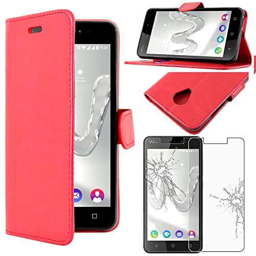 ebestStar - Coque Compatible avec Wiko Freddy Etui PU Cuir Housse Portefeuille Porte-Cartes Support...