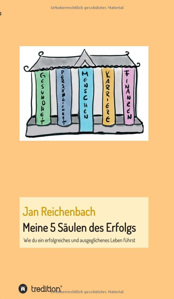 Meine 5 Säulen des Erfolgs