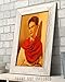 Lone Star Art Frida Kahlo Warm Portrait - 11x14 Unframed Print - Perfect Southwest Under $15 Home Decor