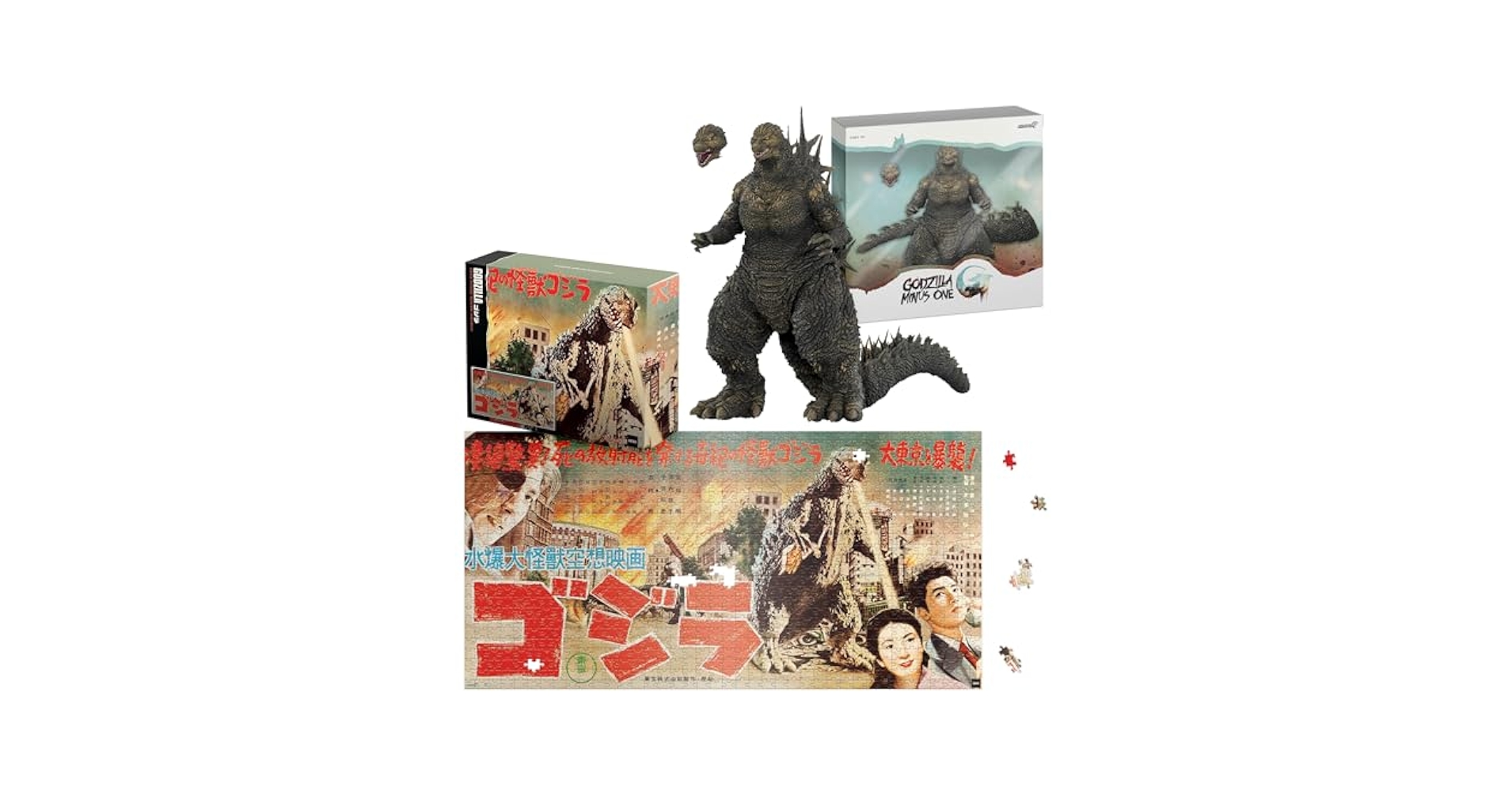 上品なスタイル BATTLE THE OF ゴジラHISTORY ジグソーパズル