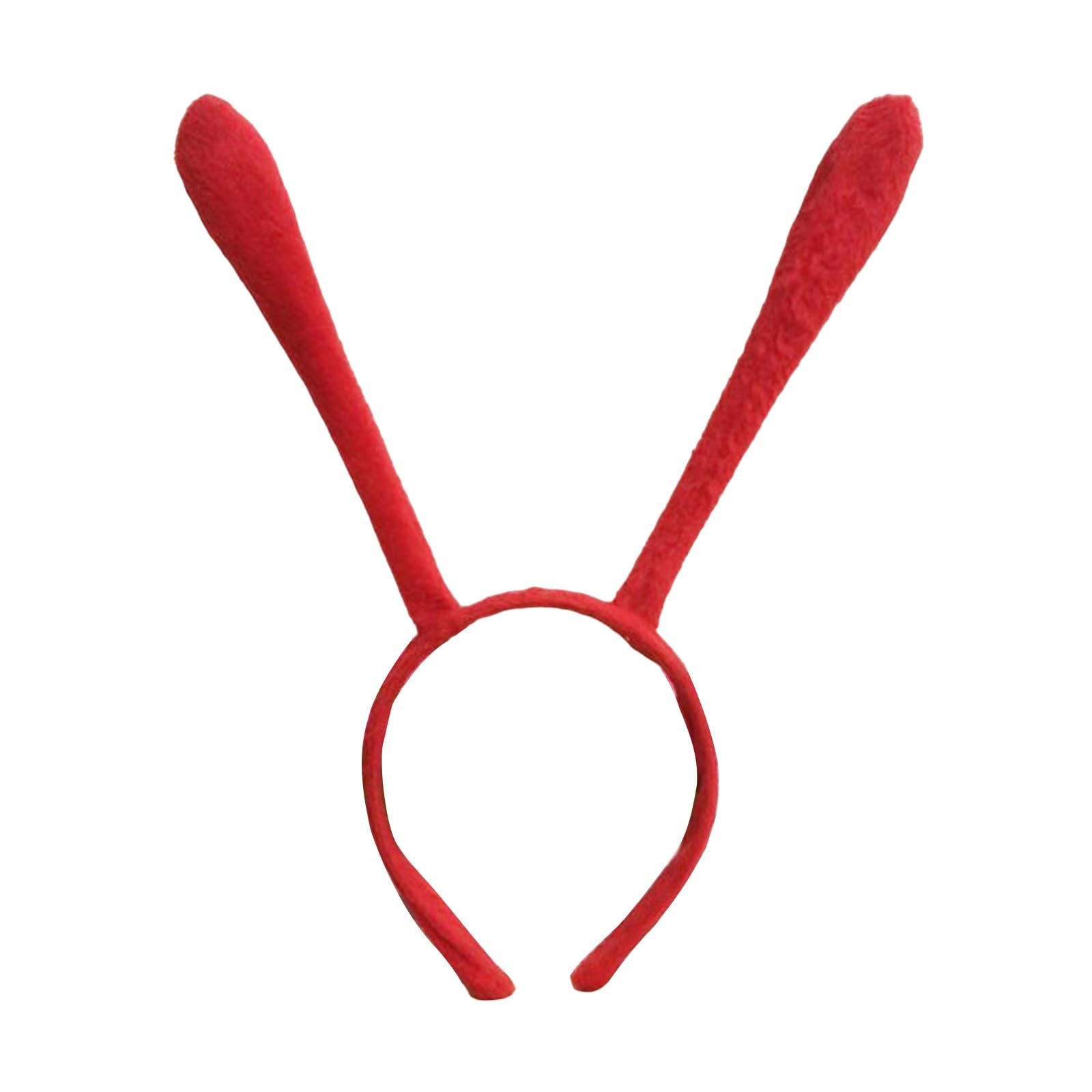 Halloween Performances Antenna Hairband Adult Teen Plush Antenna Headbands Role Play Animes Character Hairband