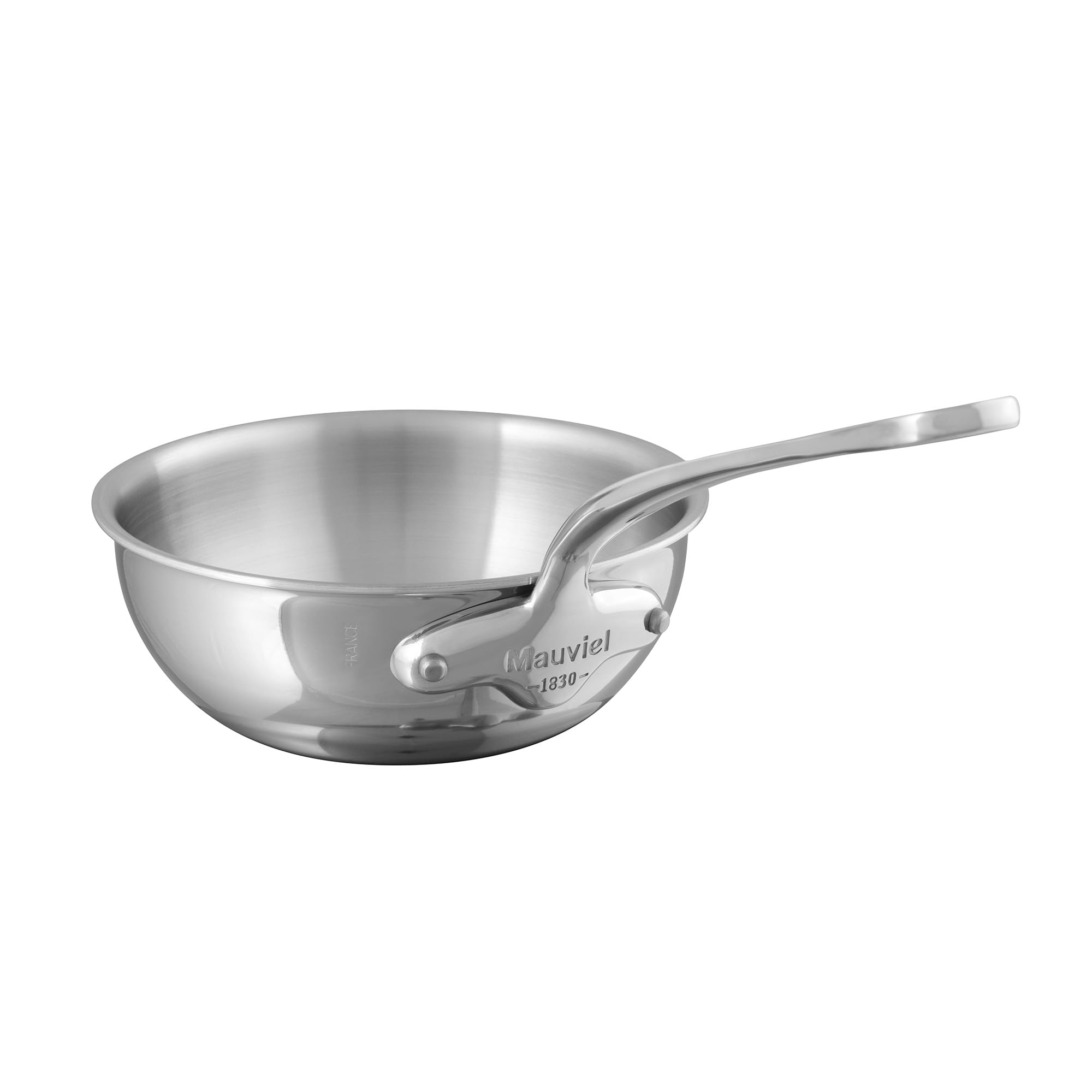 Mauviel M'Urban, sauteuse inox triple épaisseur, induction