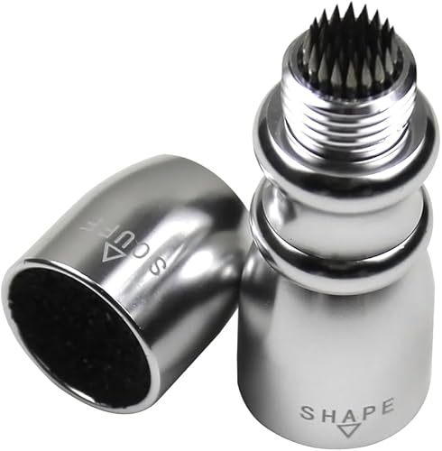 Scott Edward Herramienta de punta de taco de billar 3 en 1, herramienta de accesorios para tacos de billar, herramienta aireadora, herramienta de