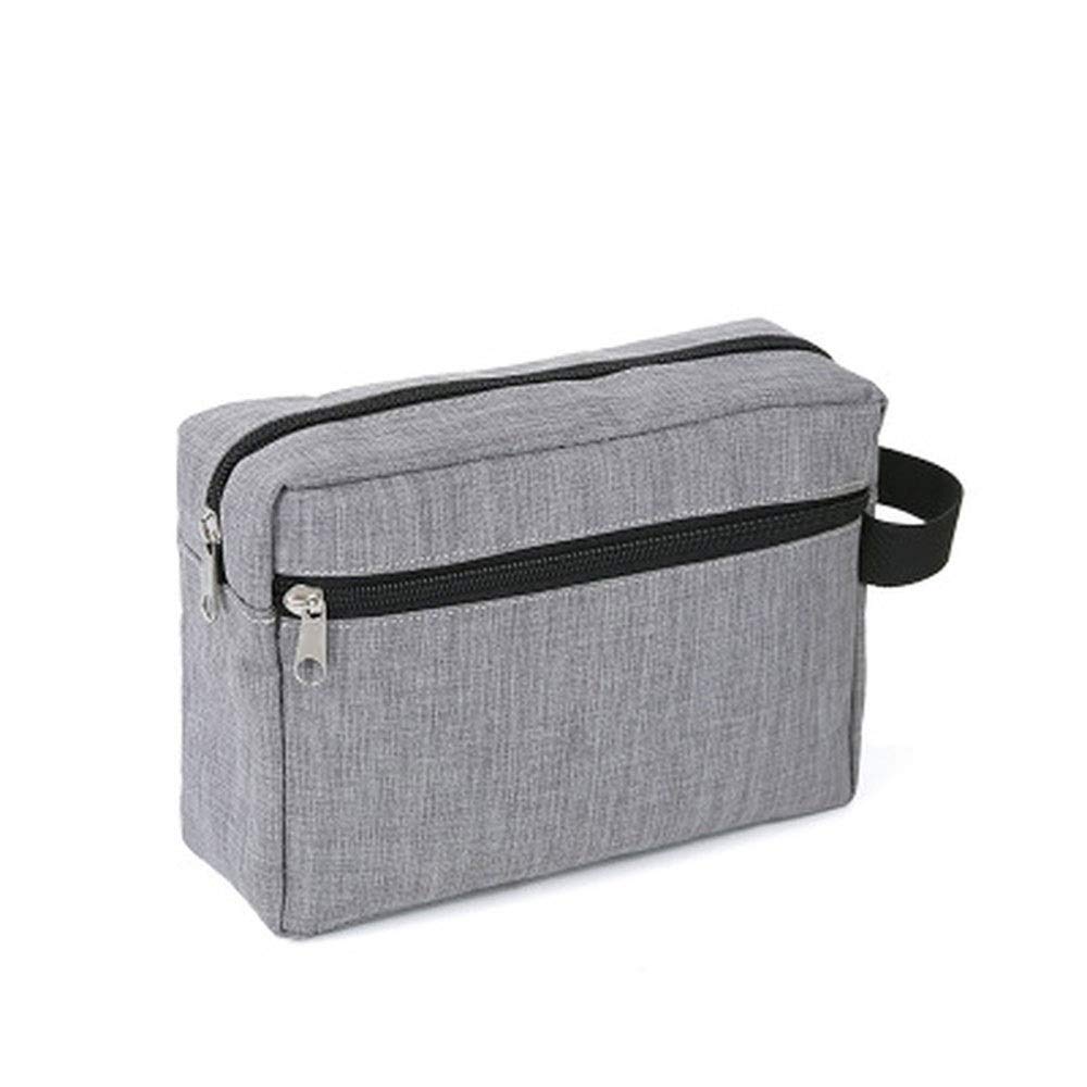 DieffematicHZB Maletin Maquillaje Bolsas cosméticas de Almacenamiento de Moda Viaje de Bolso cosmético de cosméticos Aseo de Aseo de Lavado Bolsa de Almacenamiento para Mujeres Bolso Masculino. (Colo