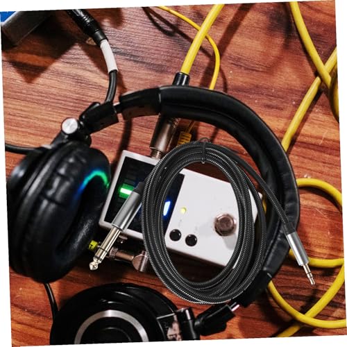 Cable de audio jack 3.5mm a 6.35mm trenzado ERINGOGO miniatura 6