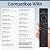 BN59-01385A Samsung TV Remote Control Replacement for Smart TV - Easy Setup, Universal Bluetooth/IR Voice Remote, No Solarcell - Works with Samsung QLED, Frame, Crystal UHD, 4K, & LED Smart TVs