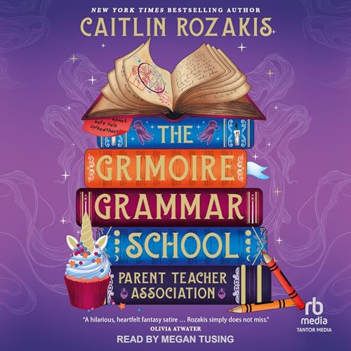 The Grimoire Grammar School Parent Teacher Association Audiolivro Por Caitlin Rozakis capa