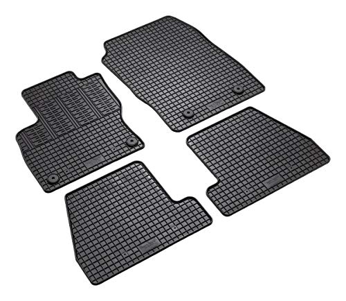 Gummi Fußmatten passend für Ford Focus III ab 2/2011-8/2018/Ford Focus Turnier III ab 6/2011-8/2018 AZUGA AZ10090829 Gummimatten Automatten Gummi Fußmatten passend für Ford Focus III ab 2/2011-8/2018/Ford Focus Turnier III ab 6/2011-8/2018 AZUGA AZ10090829 Gummimatten Automatten