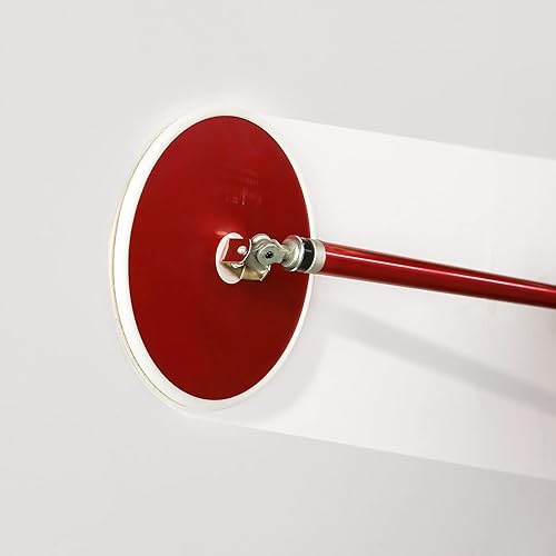 Miniatura 7 de Goldblatt Lijadora de paneles de yeso de 9 pulgadas, con 30 discos de lijado, gancho y bucle, grano mixto de 80 x 100/180, para limpieza y pulido de