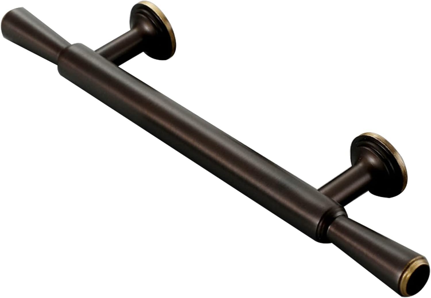 PAQWTYB Pulls, Nordic Style Brown Bronze Drawer Handle Door Closet Hardware