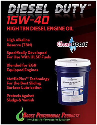 Aceite para motor diésel CleanBoost Diesel Duty 15W40 5 galones miniatura 2