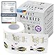 Just Married Toilettenpapier Witziges Klopapier Fun WC zum verschenken Hochzeits-Geschenk ; Zum Lachen auf dem Örtchen