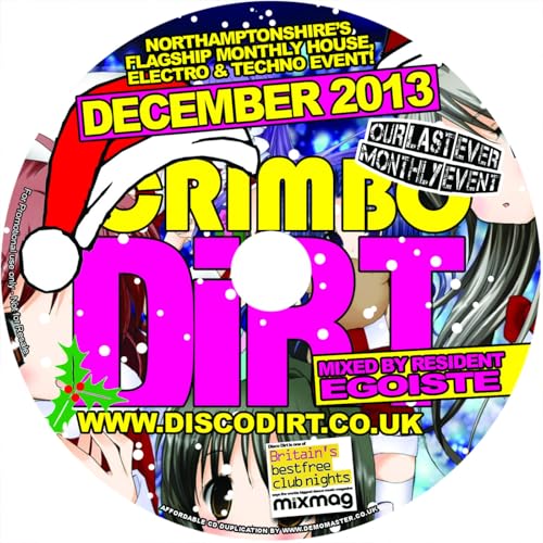 EGOISTE - Disco Dirt Promo Mix (December 2013)