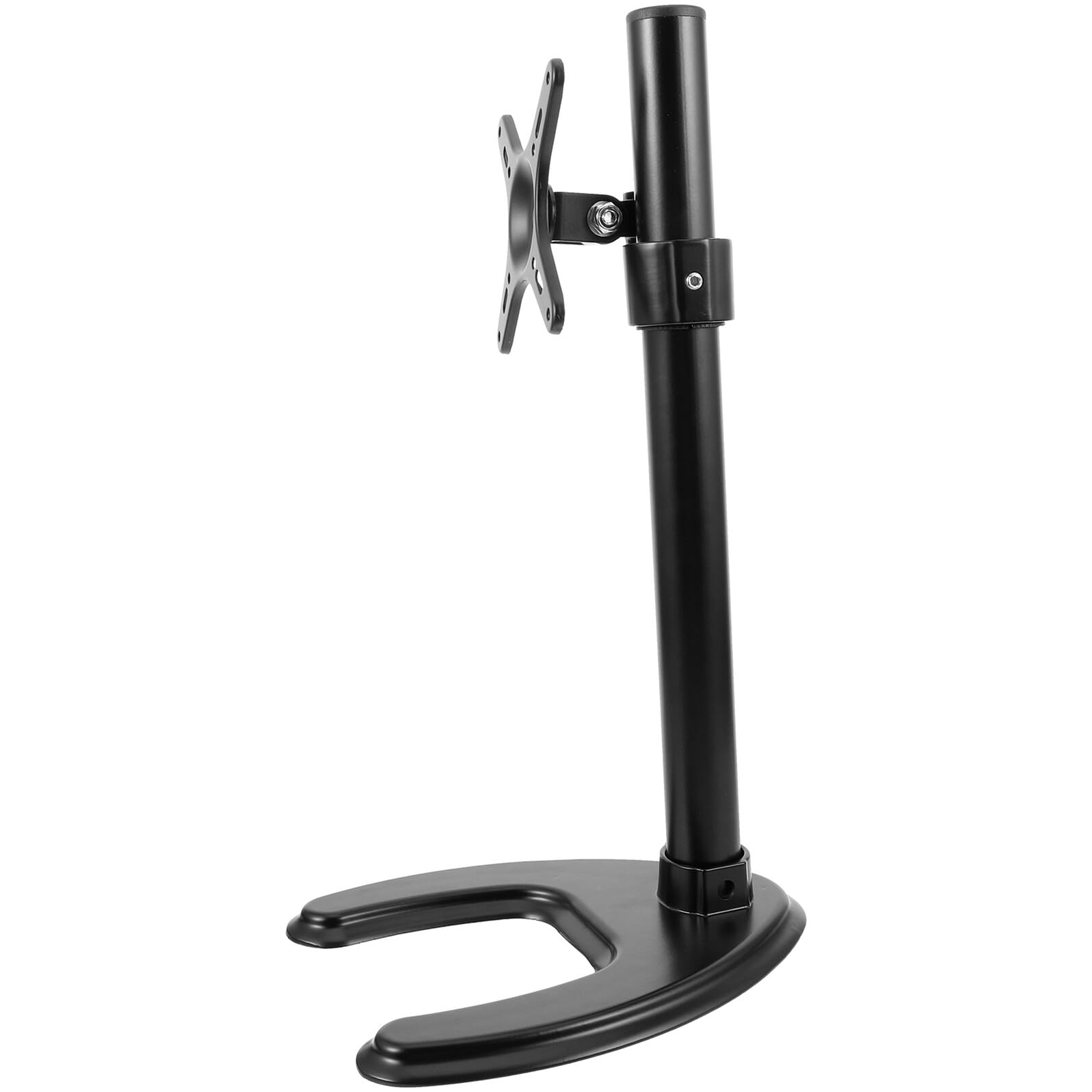 Support de télévision sans perçage à base pivotante stable Ipetboom - 8