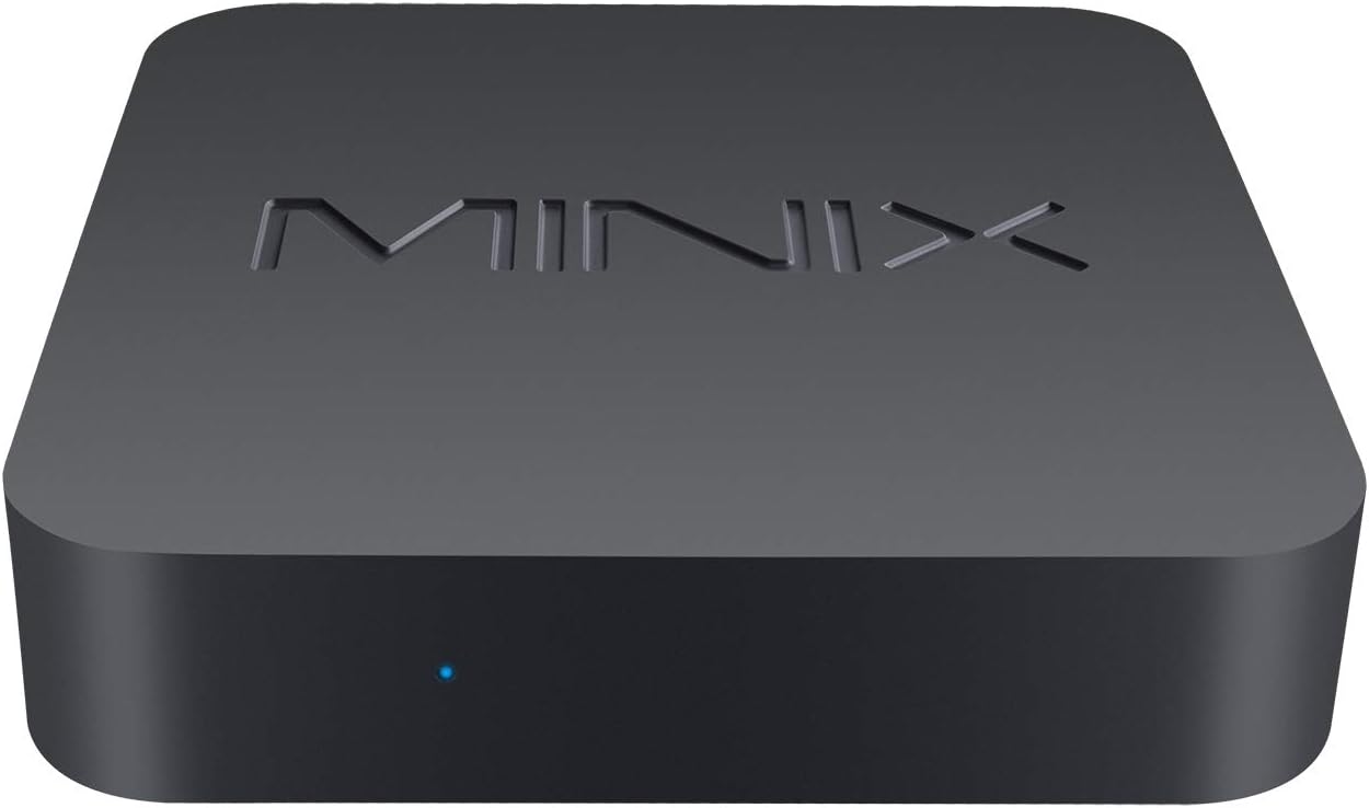 MinixJ50C-4 Plus Intel Pentium Silver Mini PC with Windows 10 Pro (64-bit), Designed to Power Your Entertainment and Productivity Needs. (4GB+240GB/Mini PC)