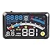 Produktbild Keenso Auto Head Up Display, Universal Auto 5,5 Zoll 12V HUD GPS Tachometer Display Auto F4 KMH MPH Plug and Play Voltmeter für Autos mit OBD2- und EUOBD-Anschluss