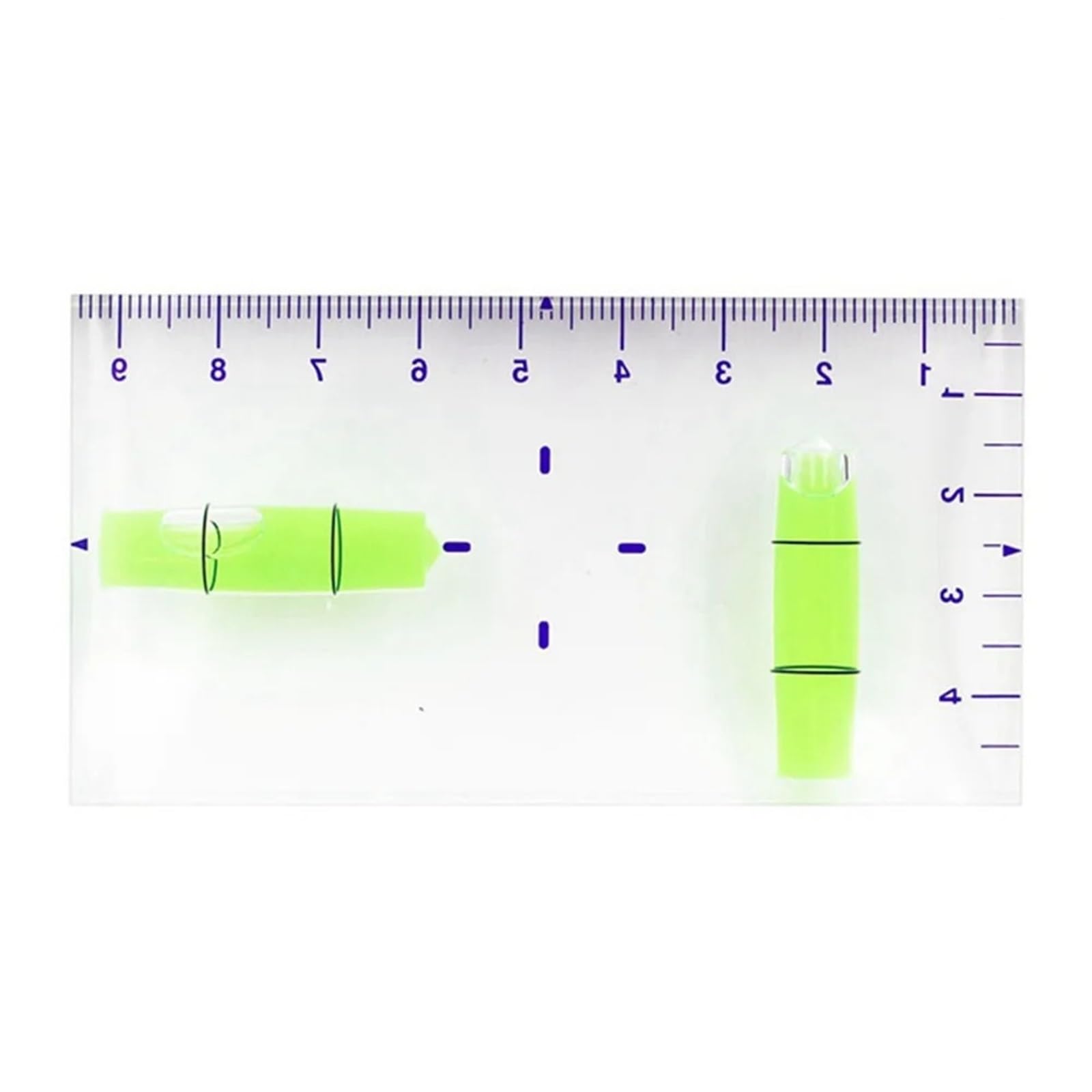 Jpvlcndj No Magnet 1Pcs Spirit Level Ruler Bubble Leveler
