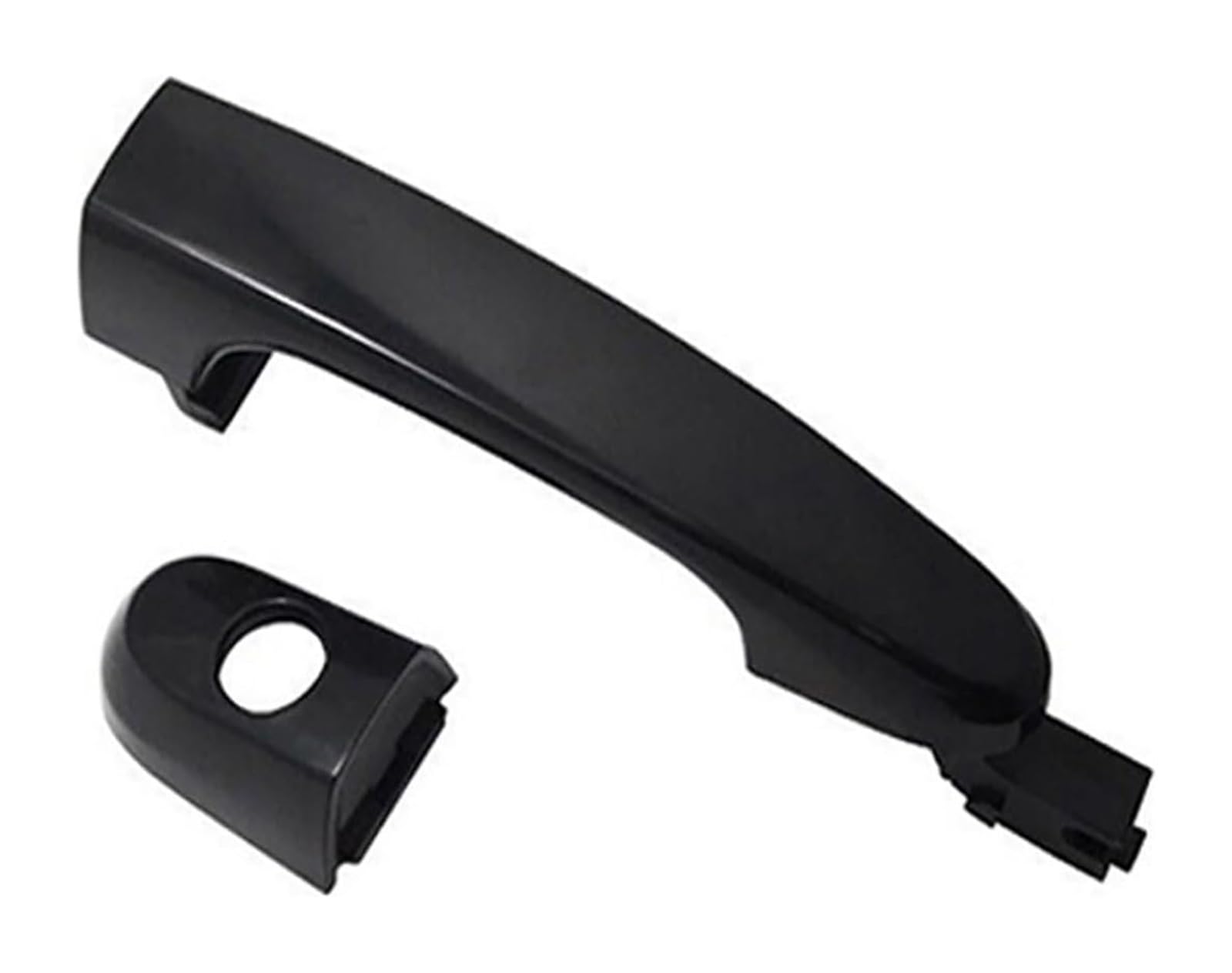 Hckclmbmzw Front Left For Kia For Sportage 2005-2010 836511F010 836611F010 826621F000 Door Handle Exterior Cover Handles Front Rear Left Right Door Handle Cover(Front Left)