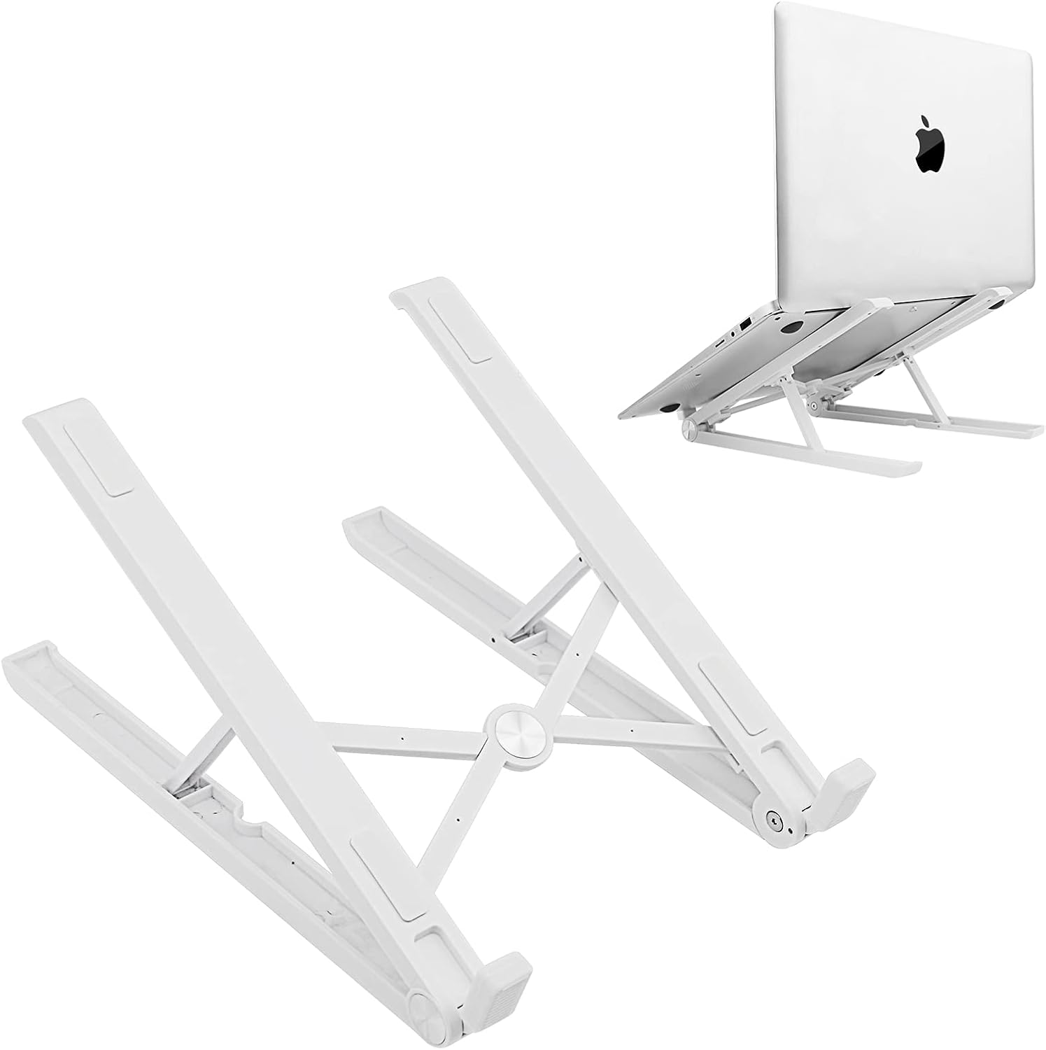 Coomaxx Laptop Stand,Portable Laptop Stand, Foldable Desktop Notebook