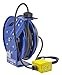 Coxreels PC13-5012-B Power Cord Spring Rewind Reels: Quad Industrial Receptacle, 50' Cord, 12 AWG