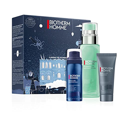 Biotherm Homme Aquapower Advanced Gel 2022 Set