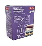 20 Dosi innovativo decalcificante Dr. Neu ai Bio-catalizzatori atossici per ferro da stiro