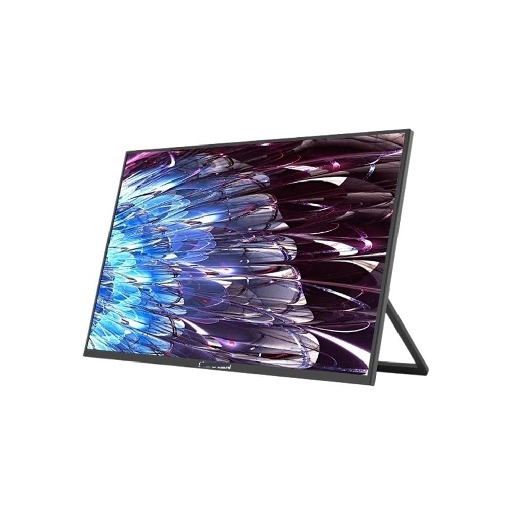 Monitor portatile da 18,4 pollici con schermo secondario esteso 4k for laptop, telefono cellulare, esterno Monitor per Smart Working