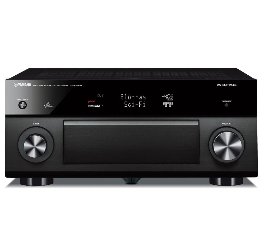 YAMAHA RX-A2020 AVレシーバー　中古　ジャンク Yamaha AVENTAGE RX-A2020 9.2-Channel Home Theater Receiver