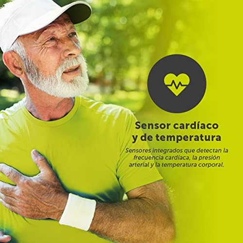 Neki Senior 4 - Orologio GPS per Alzheimer o anziani Neki Senior 4 - Orologio GPS per Alzheimer o anziani