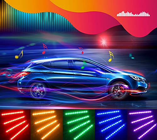 Govee Car LED Lights, RGB Smart Car Interior Lights, App Control photo 9