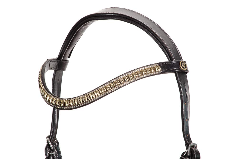 Crownclub Golden Girl gebissloser Zaum Sidepull