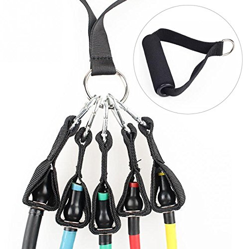 Buy Fashion World Black Body Building Pull Rope Handle Sports Puller