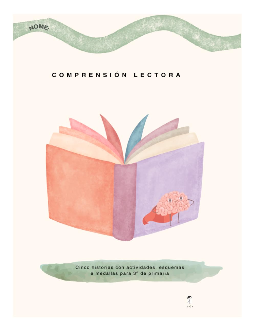 Comprensión Lectora 3º primaria en galego.: 5 contos con actividades, esquemas e medallas motivadoras para mellorar a comprensión. (Comprender y ... mejorar la comprensión lectora en primaria.)